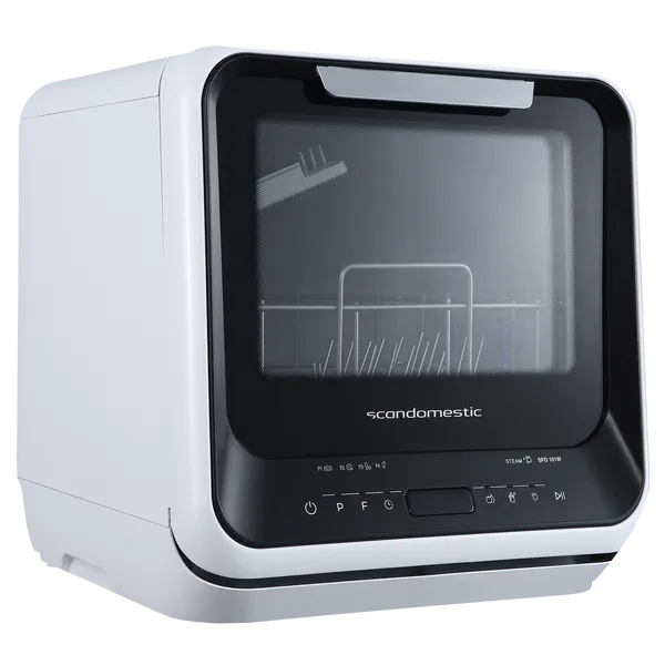 Opvaskemaskine bord model - SFO 101 W Scandomestic
