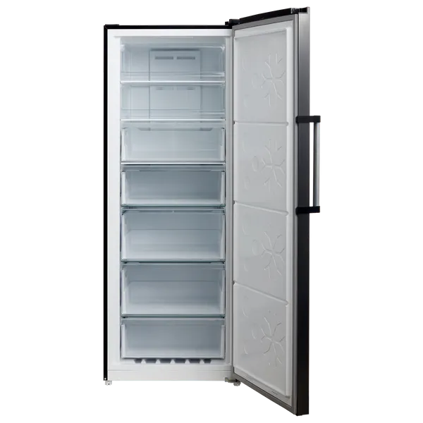 Fryseskab 424 liter sort - SFS 381 BX Scandomestic