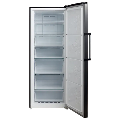 Fryseskab 424 liter sort - SFS 381 BX Scandomestic