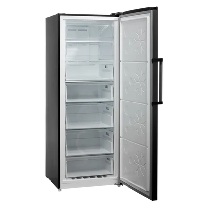 Fryseskab 424 liter sort - SFS 381 BX Scandomestic