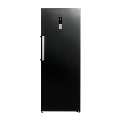 Fryseskab 424 liter sort - SFS 381 BX Scandomestic