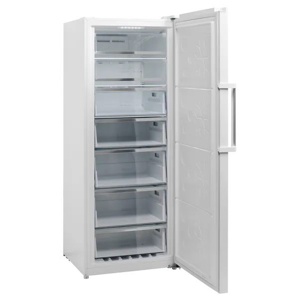 Fryseskab 424 liter - SFS 381 W Scandomestic