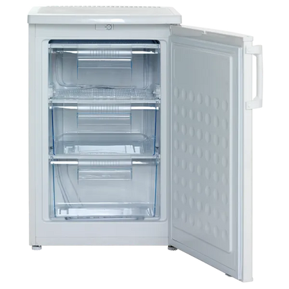 Fryseskab 90 liter - SFS 82 W Scandomestic