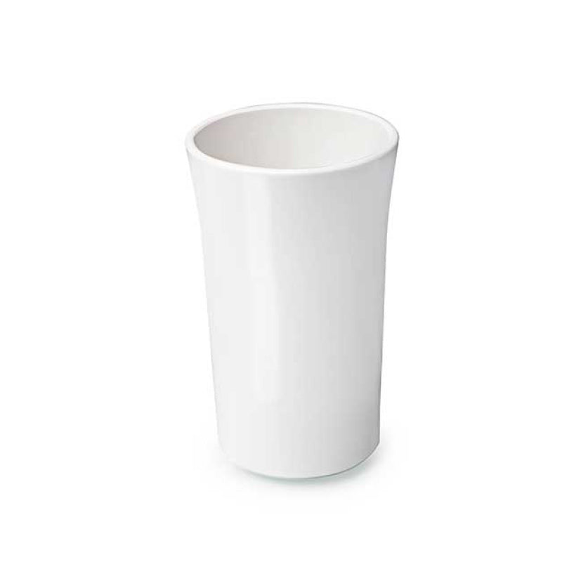 Brudsikre Shotglas 4 cl hvid