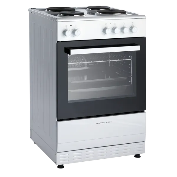 Fritstående komfur - SK 403-1 Scandomestic