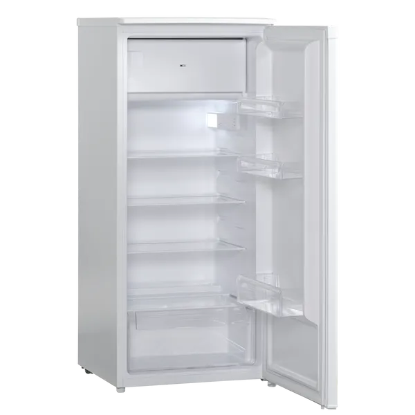 Scandomestic Køleskab med integreret fryser SKB190W