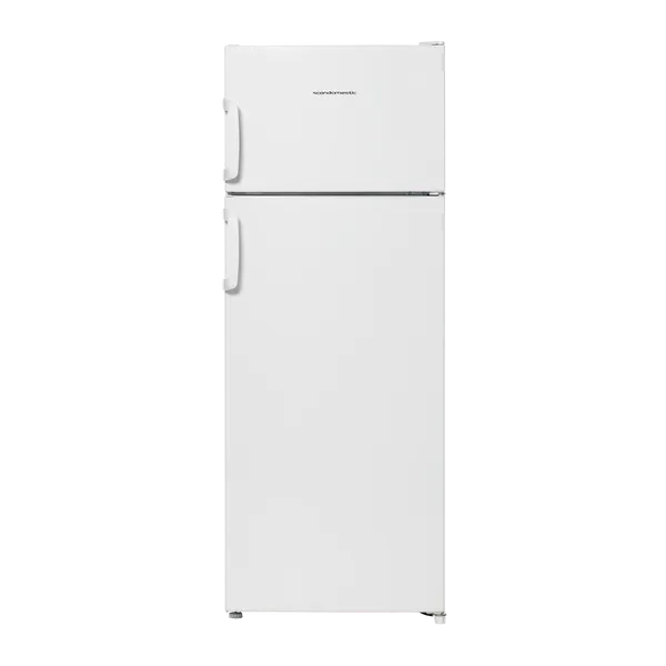 køle/fryseskab 211 liter - SKF 206 W Scandomestic