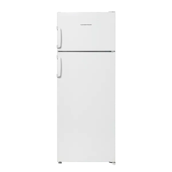 køle/fryseskab 212 liter - SKF 221 W Scandomestic