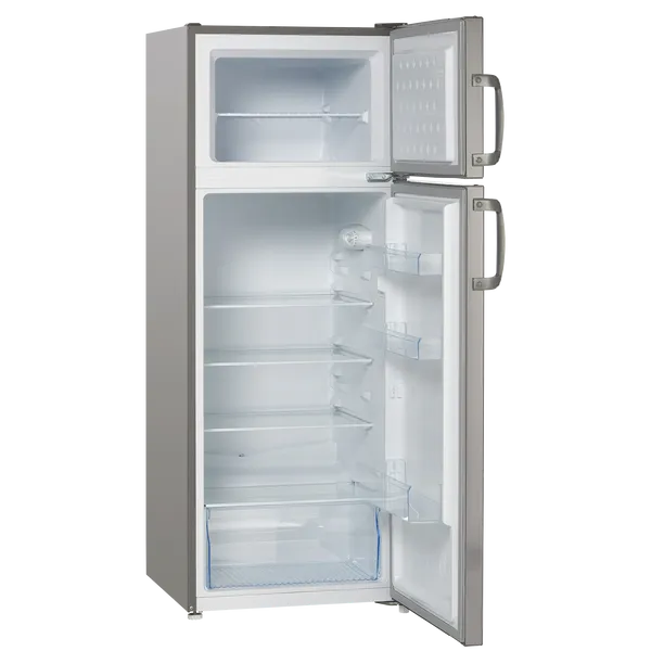 køle/fryseskab 212 liter Rustfri stål - SKF 221 X Scandomestic