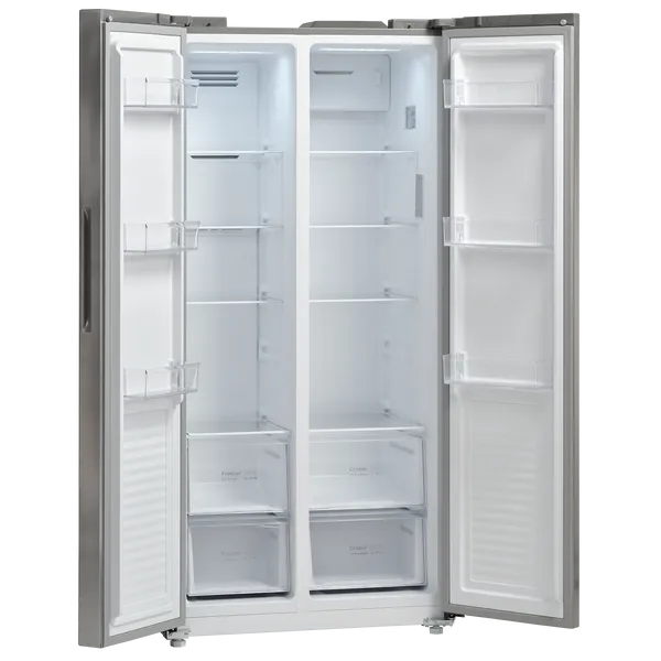 Amerikanerkøleskab 430 liter - SKF 433 X Scandomestic