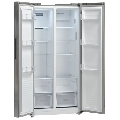 Amerikanerkøleskab 430 liter - SKF 433 X Scandomestic