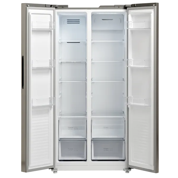 Amerikanerkøleskab 430 liter - SKF 433 X Scandomestic