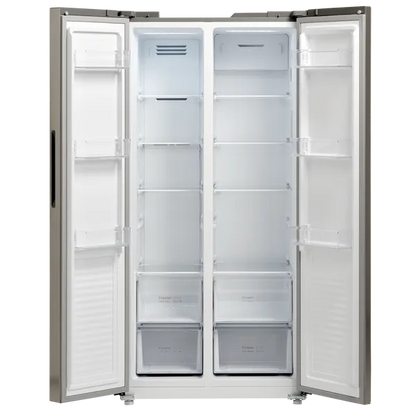 Amerikanerkøleskab 430 liter - SKF 433 X Scandomestic