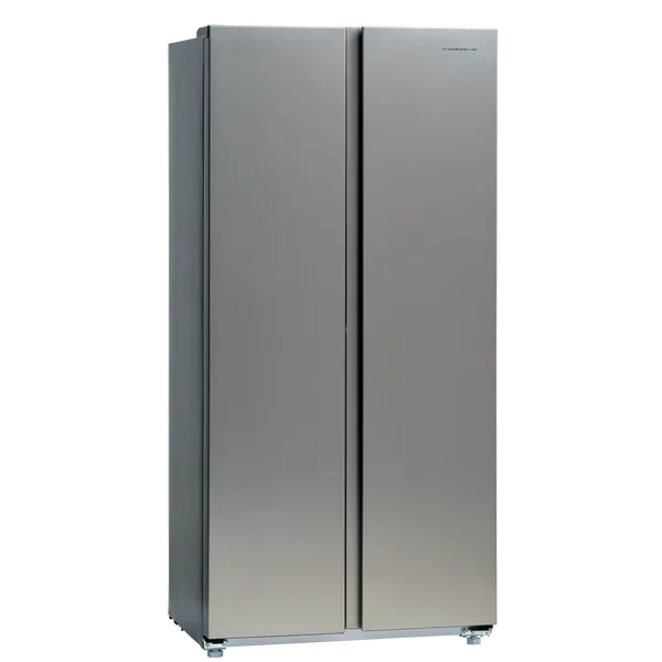 Amerikanerkøleskab 430 liter - SKF 433 X Scandomestic