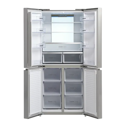 Amerikanerkøleskab 492 liter - SKF 481 X Scandomestic