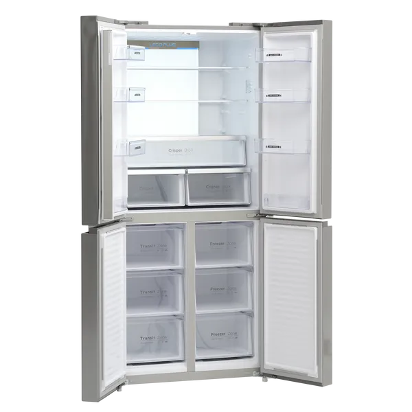 Amerikanerkøleskab 492 liter - SKF 481 X Scandomestic