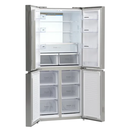 Amerikanerkøleskab 492 liter - SKF 481 X Scandomestic