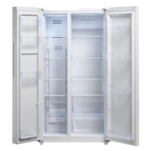 Amerikanerkøleskab 562 liter - SKF 562 W Scandomestic