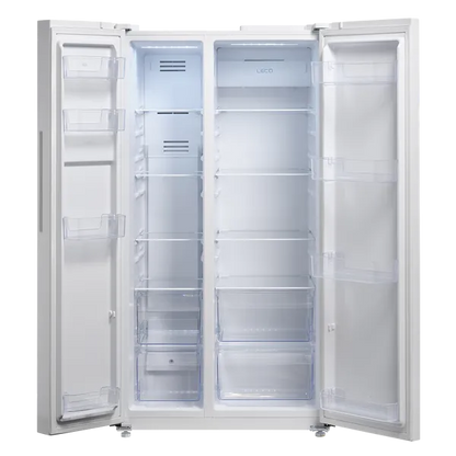 Amerikanerkøleskab 562 liter - SKF 562 W Scandomestic