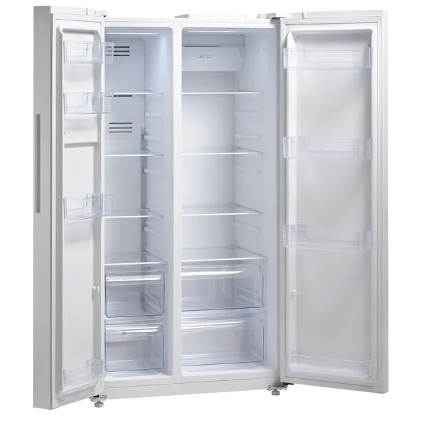 Amerikanerkøleskab 562 liter - SKF 562 W Scandomestic