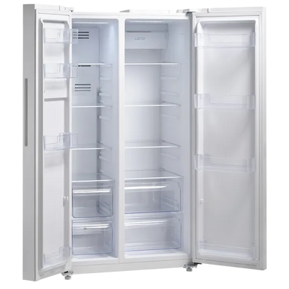 Amerikanerkøleskab 562 liter - SKF 562 W Scandomestic