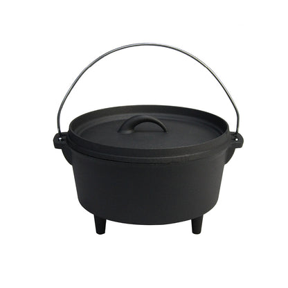 Støbejerns hængegryde 4 liter