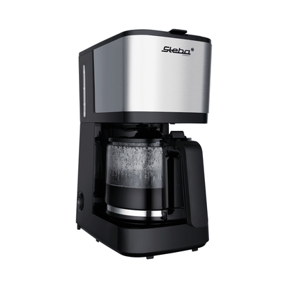 Steba kaffemaskine m/ glaskande 1,25 L