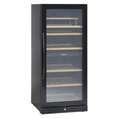 Vinkøleskab SV 104 B til 90 flasker - 2 zoner - Scandomestic