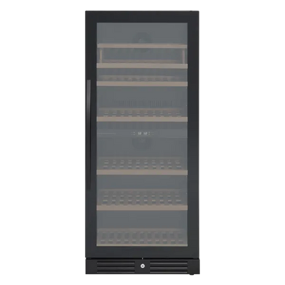 Vinkøleskab SV 104 B til 90 flasker - 2 zoner - Scandomestic