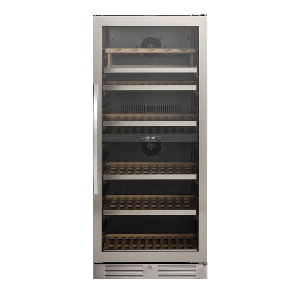 Vinkøleskab SV 104 X - Til 90 flasker - 2 Zoner – Scandomestic