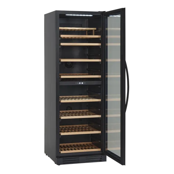 Vinkøleskab SV 124 B til 126 flasker - 2 zoner - Scandomestic