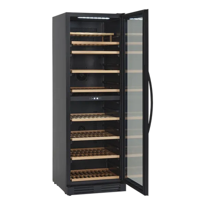 Vinkøleskab SV 124 B til 126 flasker - 2 zoner - Scandomestic