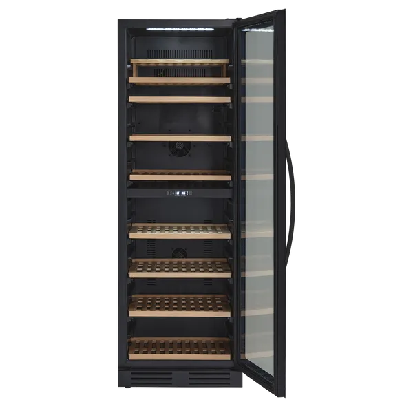 Vinkøleskab SV 124 B til 126 flasker - 2 zoner - Scandomestic