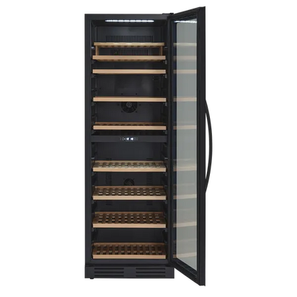 Vinkøleskab SV 124 B til 126 flasker - 2 zoner - Scandomestic