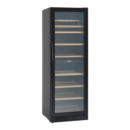 Vinkøleskab SV 124 B til 126 flasker - 2 zoner - Scandomestic