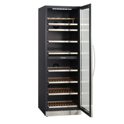 Vinkøleskab SV 124 X - Til 126 flasker - 2 Zoner – Scandomestic