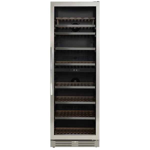 Vinkøleskab SV 124 X - Til 126 flasker - 2 Zoner – Scandomestic