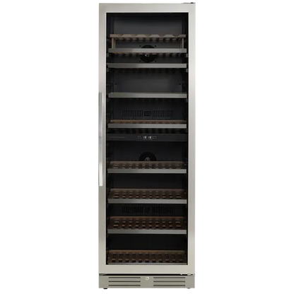 Vinkøleskab SV 124 X - Til 126 flasker - 2 Zoner – Scandomestic