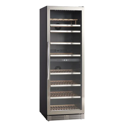 Vinkøleskab SV 124 X - Til 126 flasker - 2 Zoner – Scandomestic