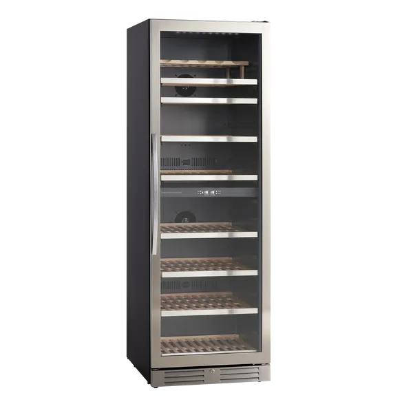 Vinkøleskab SV 124 X - Til 126 flasker - 2 Zoner – Scandomestic