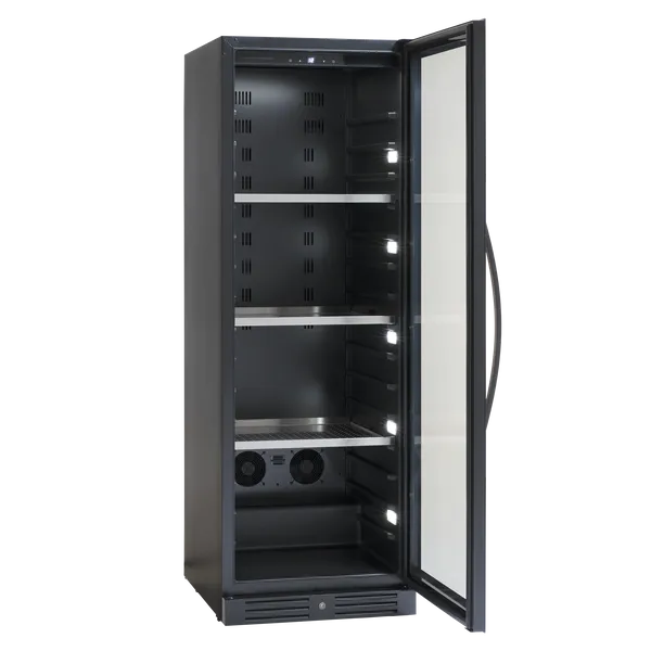 Vinkøleskab SV 138 B til 138 flasker - 1 zone - Scandomestic