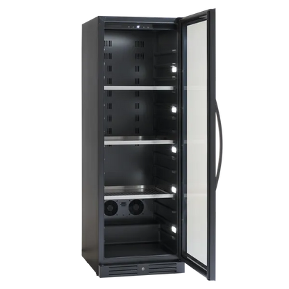 Vinkøleskab SV 138 B til 138 flasker - 1 zone - Scandomestic