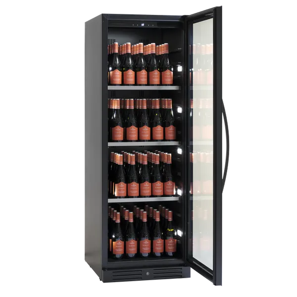 Vinkøleskab SV 138 B til 138 flasker - 1 zone - Scandomestic