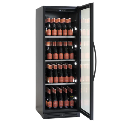 Vinkøleskab SV 138 B til 138 flasker - 1 zone - Scandomestic