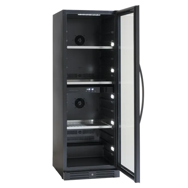 Vinkøleskab SV 1382 B til 138 flasker - 2 zoner - Scandomestic