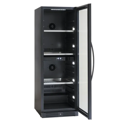 Vinkøleskab SV 1382 B til 138 flasker - 2 zoner - Scandomestic