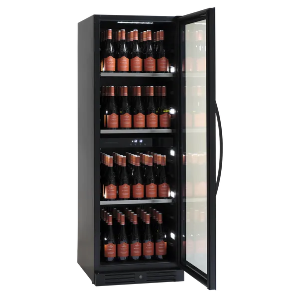 Vinkøleskab SV 1382 B til 138 flasker - 2 zoner - Scandomestic