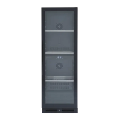 Vinkøleskab SV 1382 B til 138 flasker - 2 zoner - Scandomestic