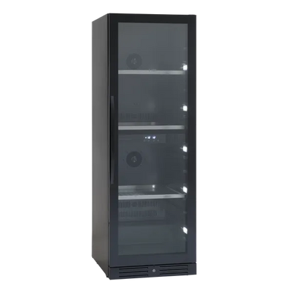 Vinkøleskab SV 1382 B til 138 flasker - 2 zoner - Scandomestic