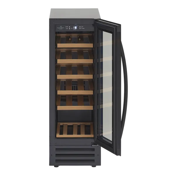 Vinkøleskab SV 19 B til 18 flasker - 1 zone - Scandomestic